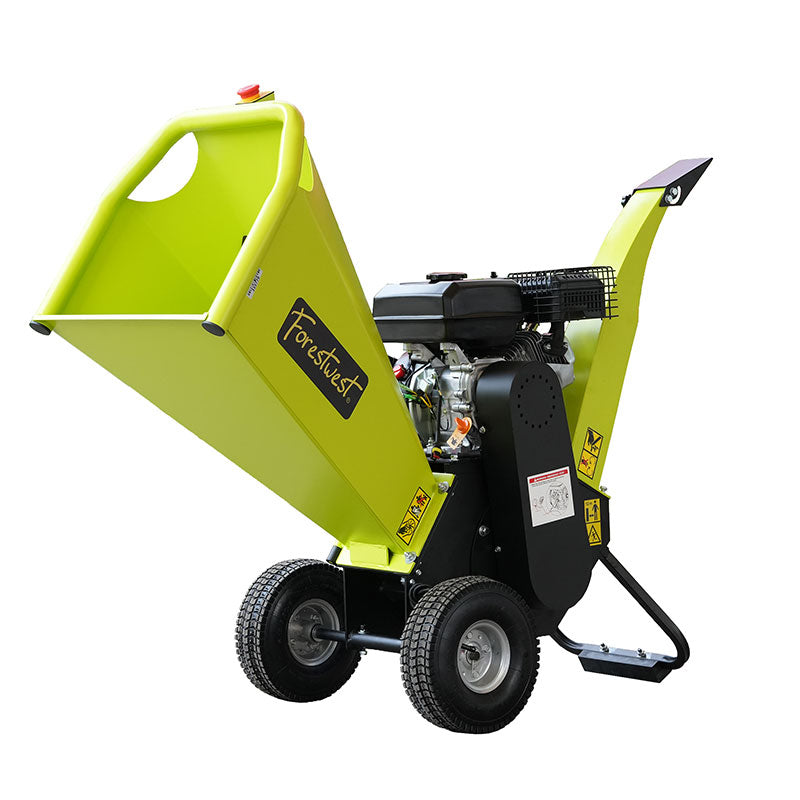 Garden on sale shredder chipper