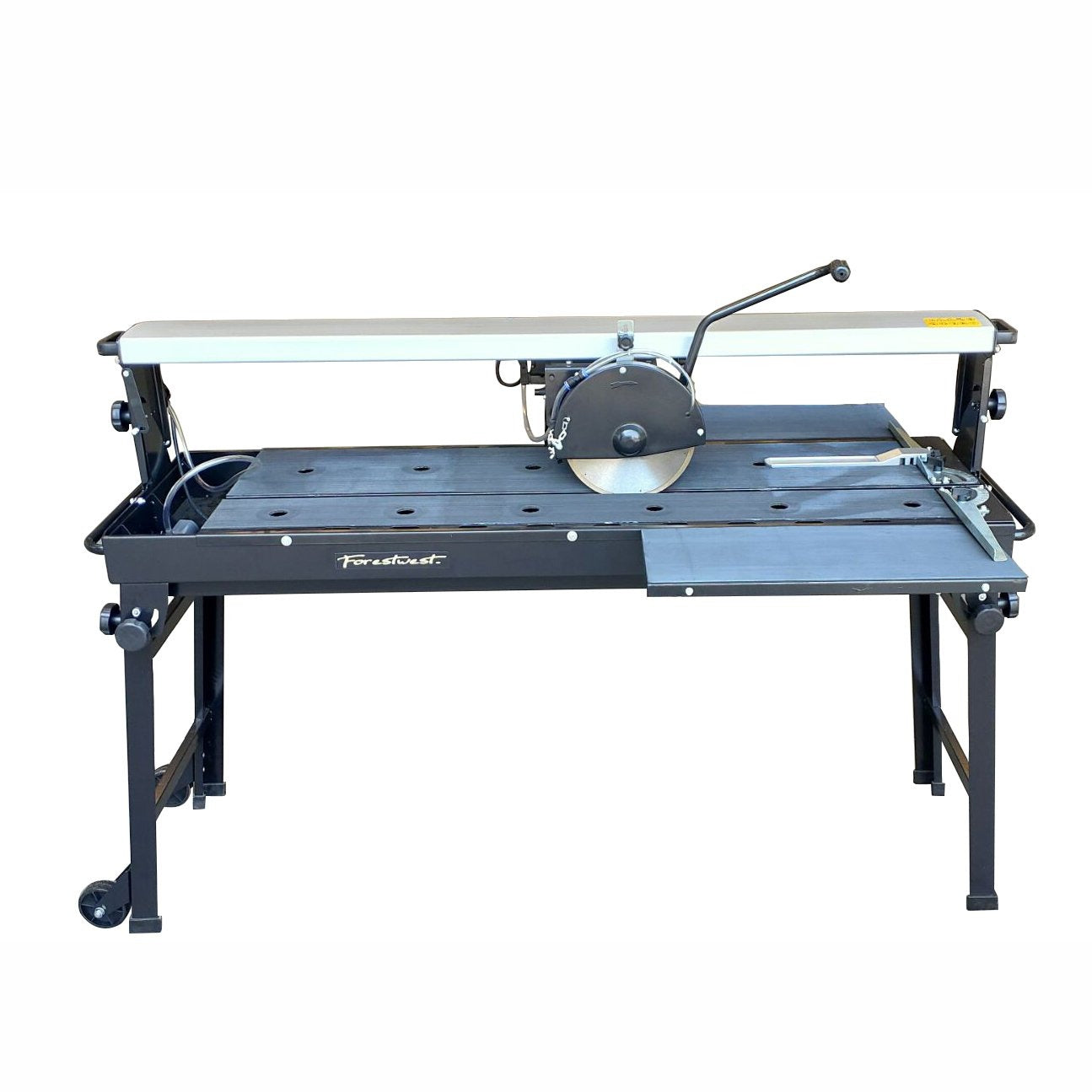 Use tile saw clearance as table saw