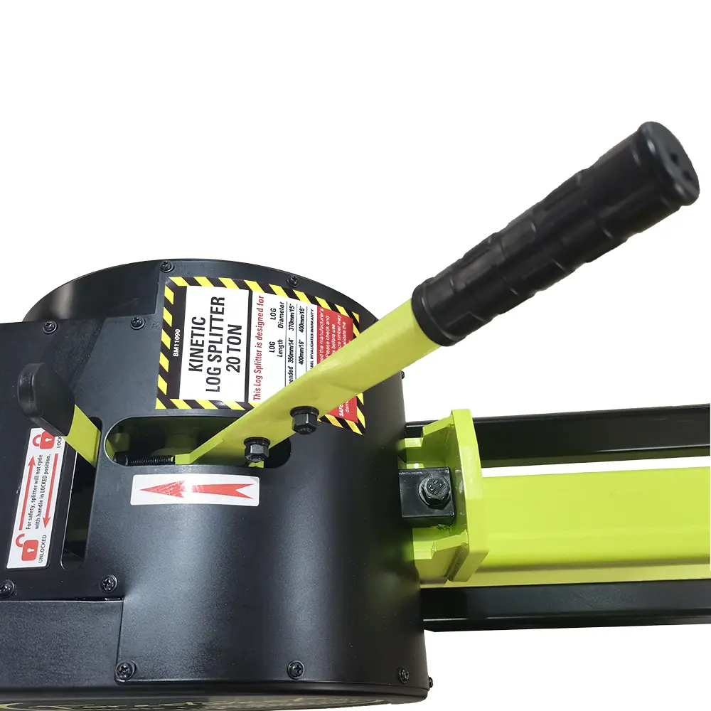 20T 3HP  Electric Kinetic Log Splitter 220V/60Hz BM11090