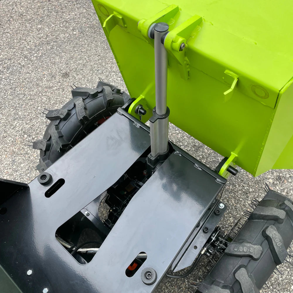 Forestwest 300KG Battery Powered Wheelbarrow, Mini Dumper Automatic Tip BM11100