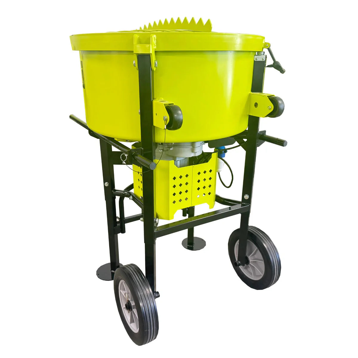 120L Portable Mortar Mixer 2000W, Maintenance Free Gearbox BM678