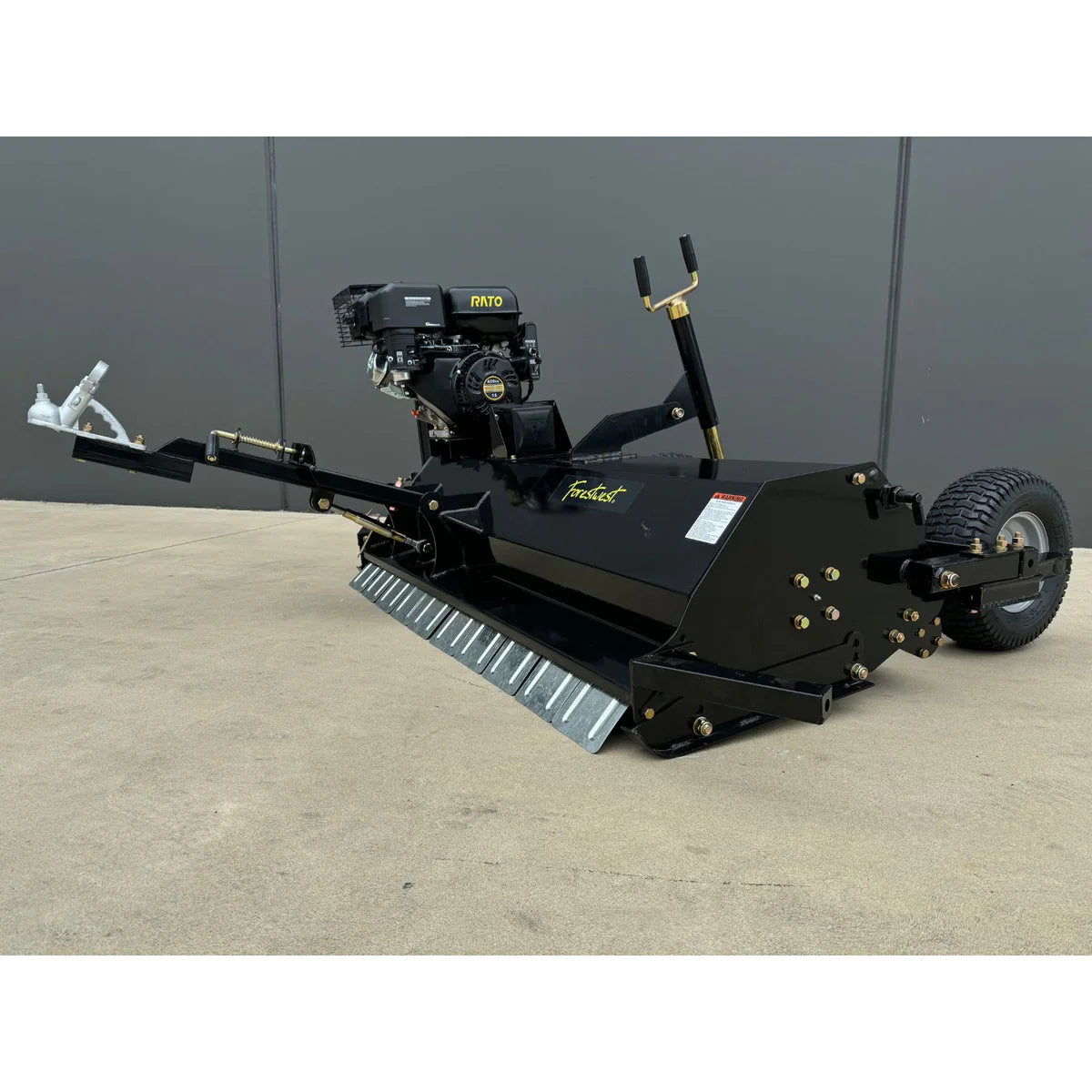 15HP Tow Behind 57" ATV Flail Mower Slasher BM11141