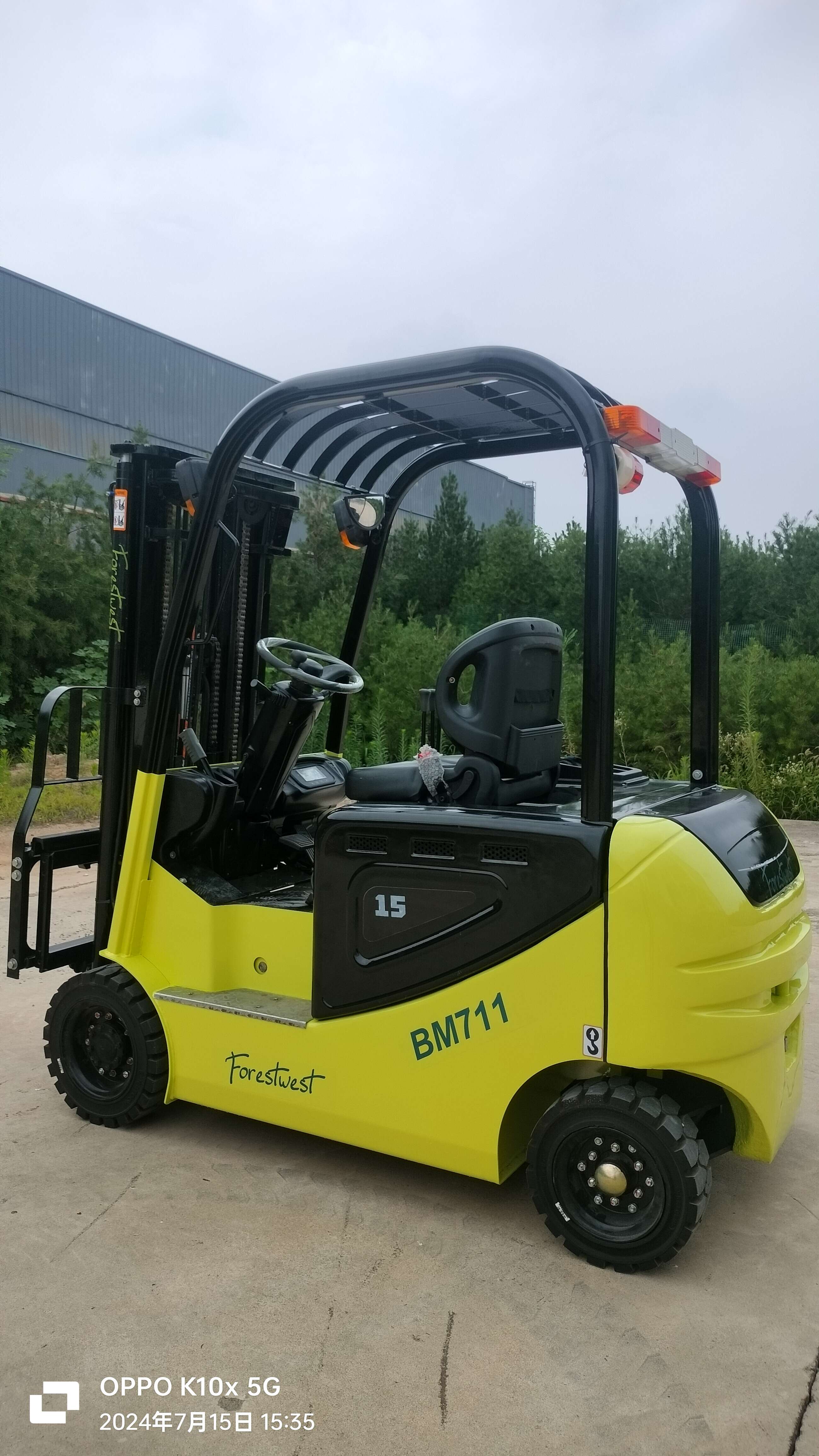 1.5ton Electric Forklift  BM711