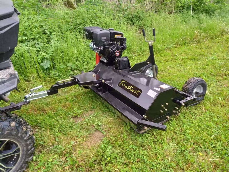 15HP Tow Behind 57" ATV Flail Mower Slasher BM11141