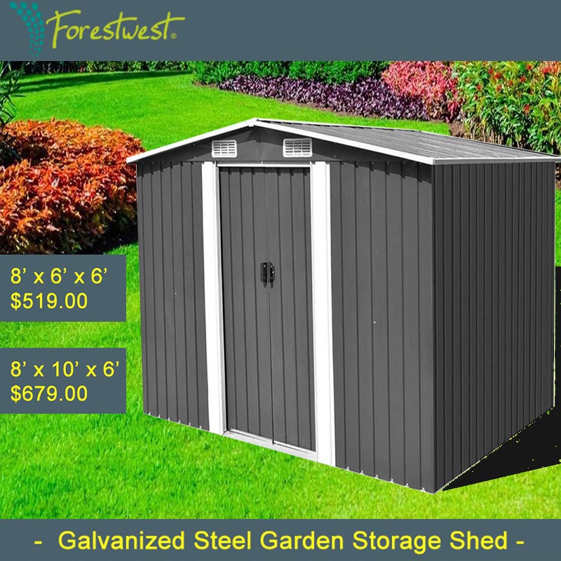 Storage Buildings + Outdoor Storage Sheds